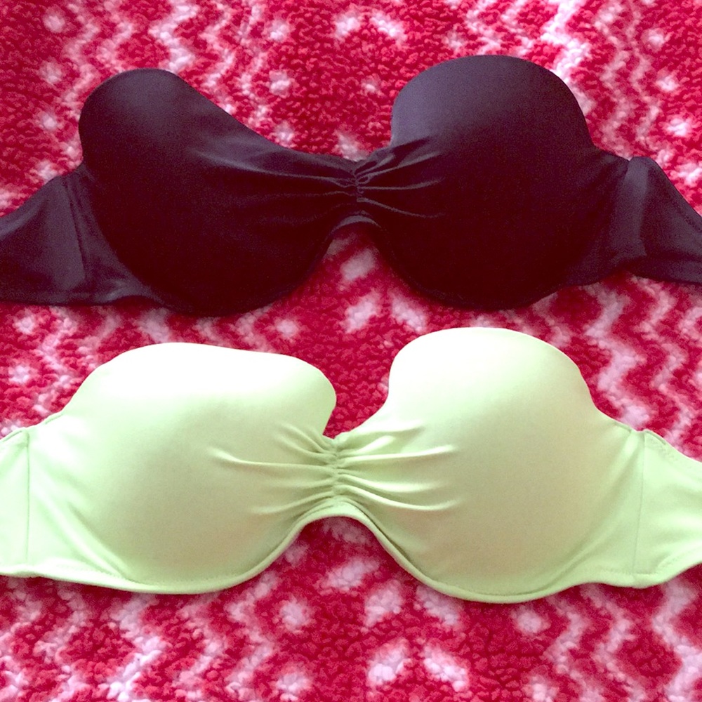 2 Victoria secret swim tops